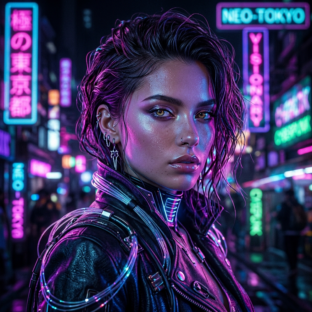 Retrato Artístico IA